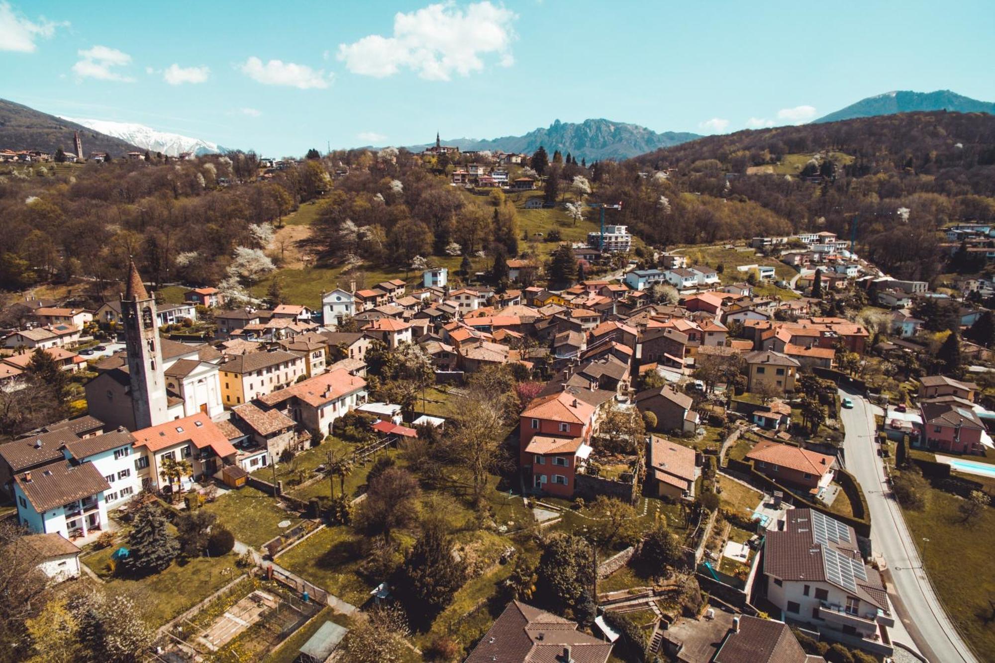 Casa Elvezia Villa Piandera Eksteriør bilde
