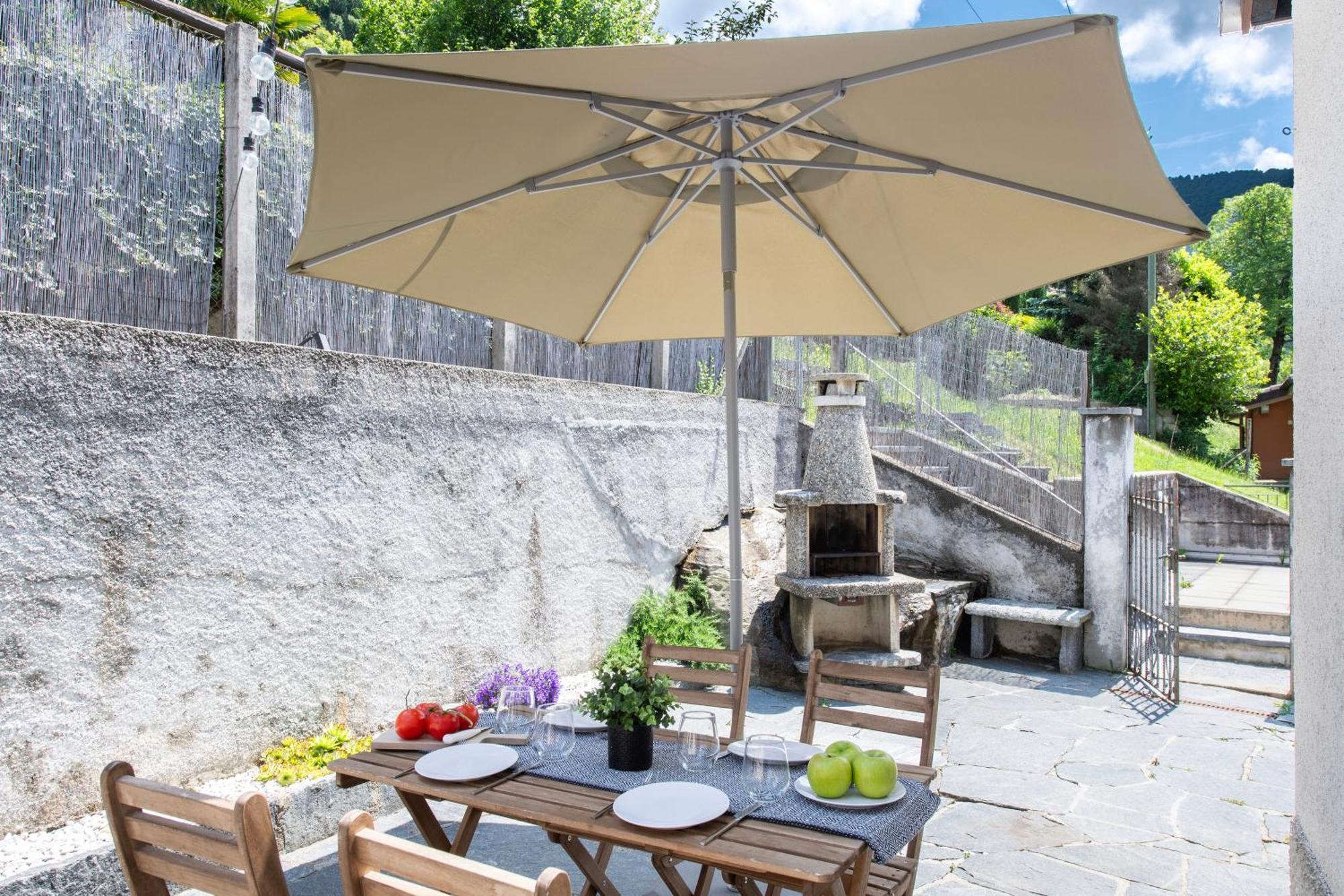 Casa Elvezia Villa Piandera Eksteriør bilde